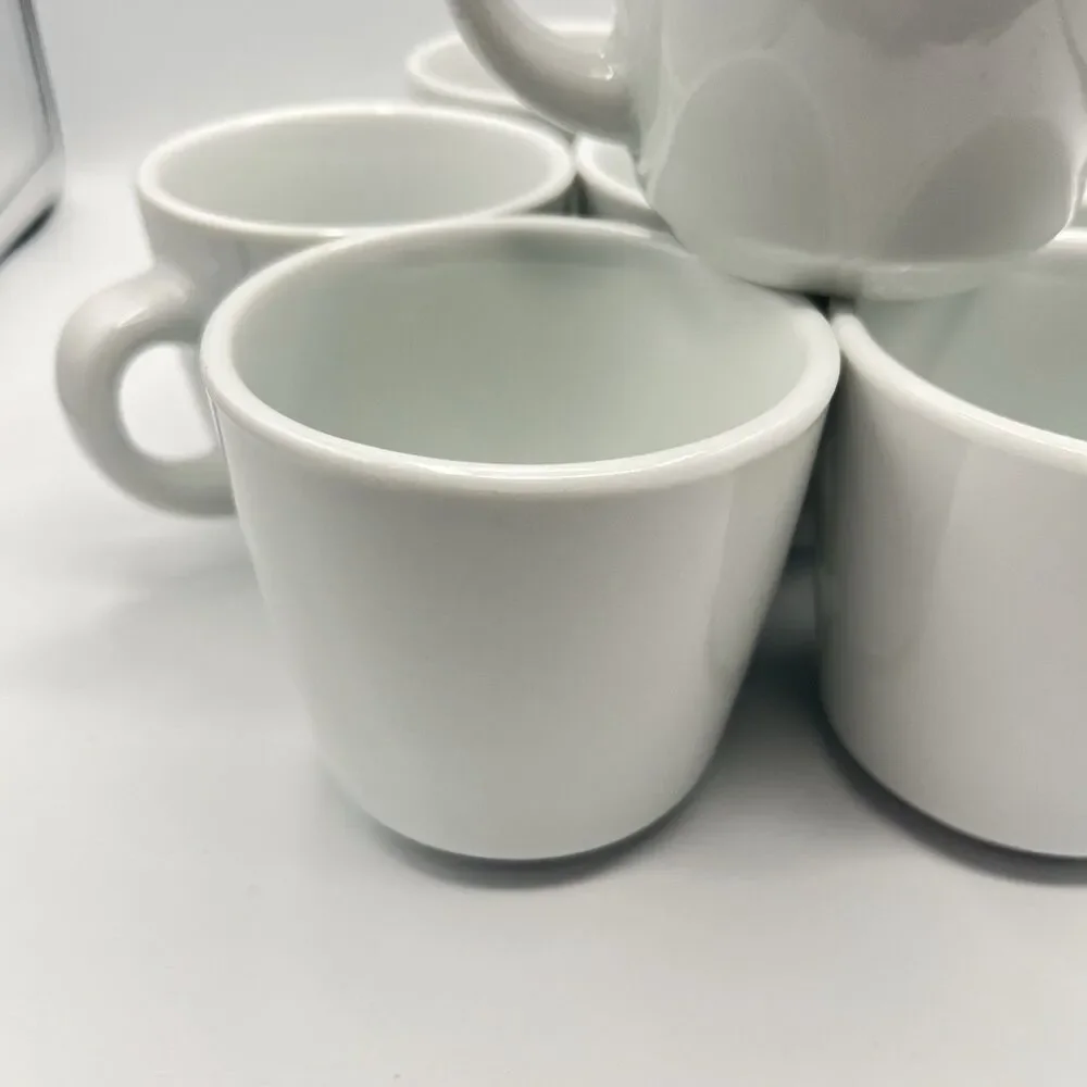 Williams Sonoma Set of 8 Stoneware Coffee Cups 8 oz. - Everyday Collection